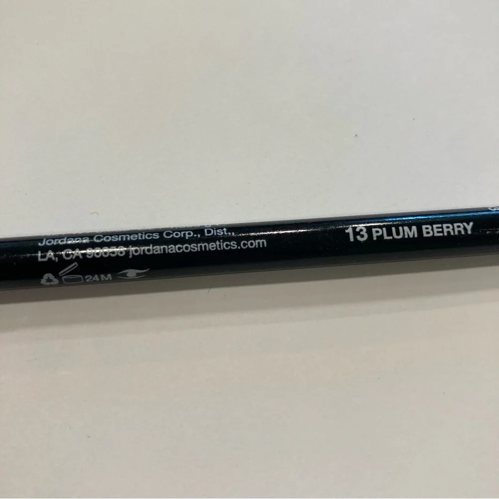 Jordana Eyeliner Eye Liner Pencil #13 “Plum Berry” NOS Not Sealed